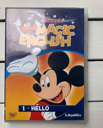 DVD Disney's Magic English - Vol. 1 Hello