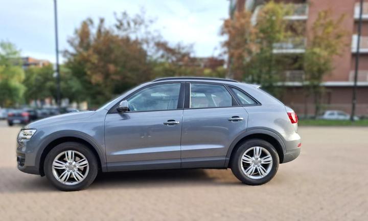 AUDI Q3 2.0 TDI quattro S tronic