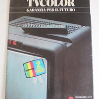 Catalogo Autovox 78/79 Tv Color Hi Fi Depliant