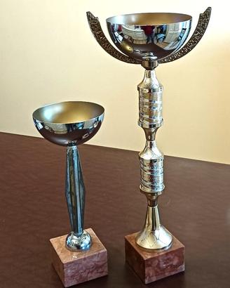 Coppe per premiazioni