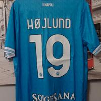 maglia Højlund taglia L 