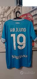 maglia Højlund taglia L 