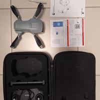 Drone Le-Idea 37 + batterie e custodia da viaggio