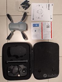 Drone Le-Idea 37 + batterie e custodia da viaggio