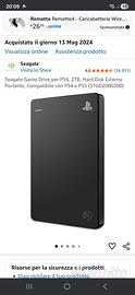 HD Sony Seagate ps4 ps5