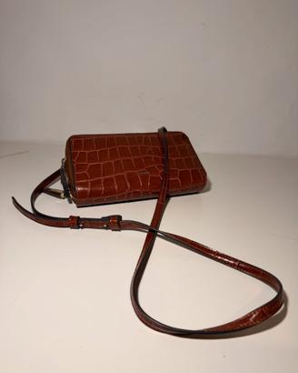 Borsa/portafoglioa tracolla morrone Parfois