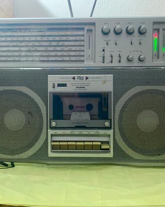 STEREO PORTATILE SILVER ST858L