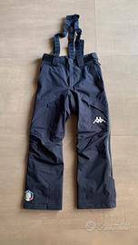 Pantaloni da sci Kappa 6cento 622 FZ FISI taglia M