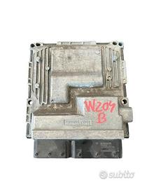 Centralina Motore Mercedes C W 204 180 benzina