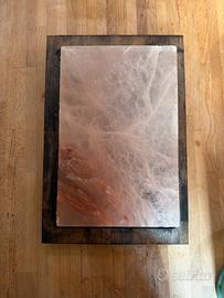 Piastra di sale rosa dell’Himalaya
