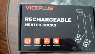 calzini termici con Power Bank