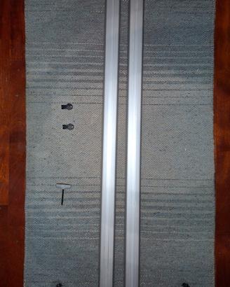 Barre portatutto per tetto in alluminio 127 cm ALU