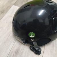 casco sci bambino taglia S