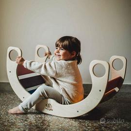 Rocker BabyWood rainbow