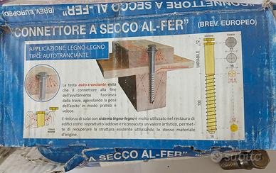 Connettori strutturali d'acciaio