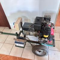 Generatore di corrente 3kW carrellato