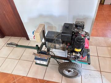 Generatore di corrente 3kW carrellato