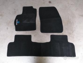 Set 3 tappetini auto Mazda 5 2009-Mai utilizzati