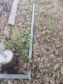 Tubolare Zincato 7 x 4