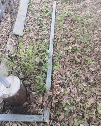 Tubolare Zincato 7 x 4