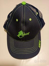 Cappello con visiera  Ande