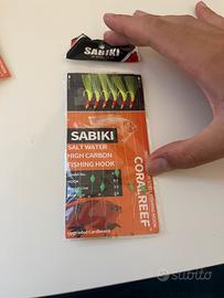 Sabiki taglia #8 (nuovi) 4 PEZZI DISPONIBILI!!