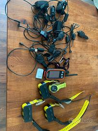 Garmin Atemos + 3 collari + orologio