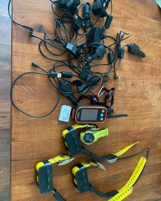 Garmin Atemos + 3 collari + orologio