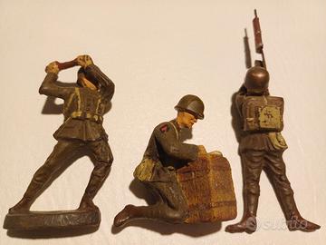 SOLDATINI ELASTOLIN ANNI '50