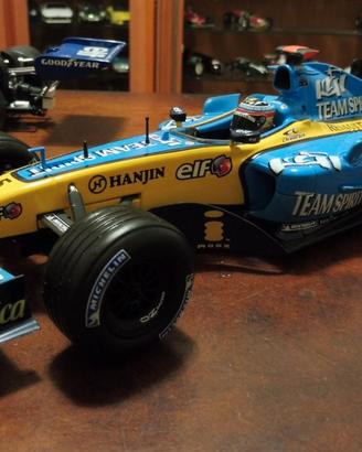 F1 Renault R25 F. Alonso 1:18 Hot-Wheels