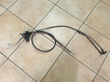 Leva frizione e leva aria Honda Transalp 600