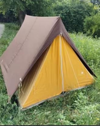Tenda canadese 3 posti