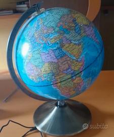 mappamondo interattivo