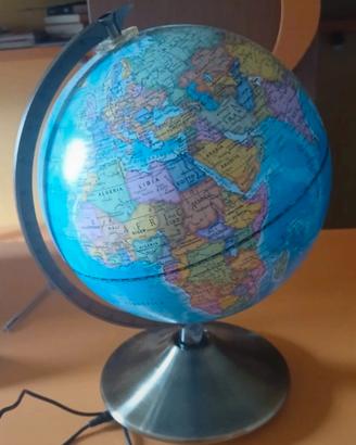 mappamondo interattivo