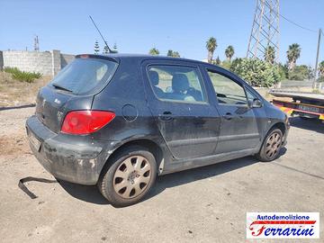 PEUGEOT 307 3A/C 1.6 HDI 90CV 05-09 -Ricambi