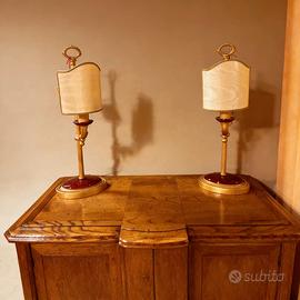 coppia lampade Marioni classiche