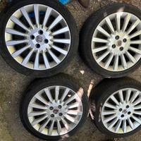 Cerchi e gomme fiat grande punto