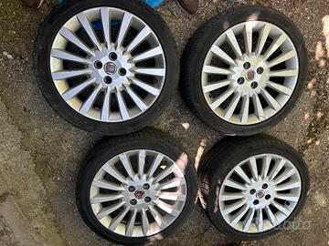 Cerchi e gomme fiat grande punto