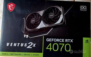 RTX 4070 12gb 