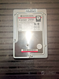 💾 Vintage Western Digital Caviar 2850 – 850MB IDE