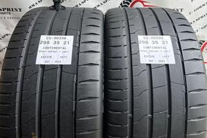 2 PNEUMATICI 295/35 R21 CONTINENTAL ESTIVE 85%