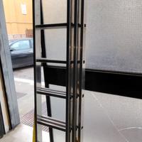 scala professionale in alluminio 3 moduli 