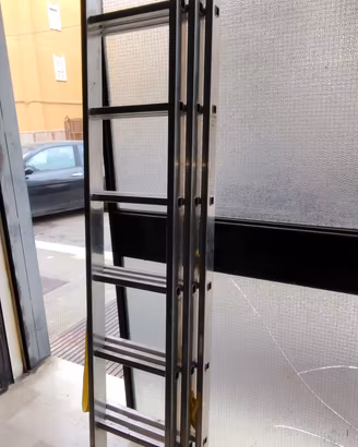 scala professionale in alluminio 3 moduli 