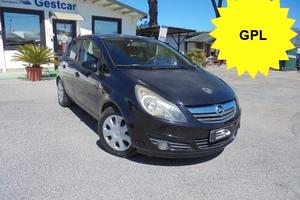 Opel Corsa 1.2 85CV 5 porte GPL-TECH Club