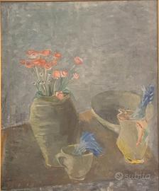 Angelo Del Bon - "fiori rossi"