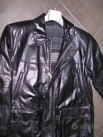 Giacca uomo vera pelle