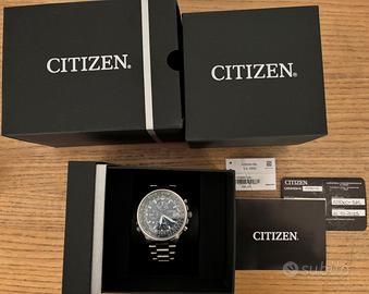 Citizen Crono Pilot Radio Eco-Drive AT8300-58L