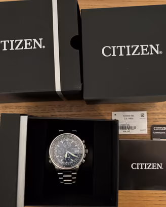 Citizen Crono Pilot Radio Eco-Drive AT8300-58L