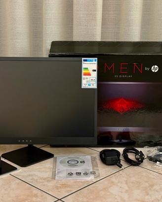 MONITOR HP OMEN 25 POLLICI