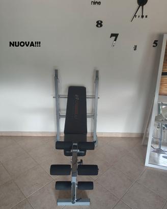 panca per bilanciere palestra Carnielli